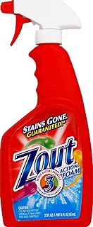 Triple Enzyme Formula Laundry Stain Remover Foam, 22 Fl Oz (Pack of 1)